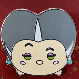 Lady Tremaine Villains Tsum Tsum Mystery Large Cinderella Disney Pin 121882